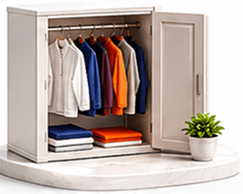 Wardrobe cleaning