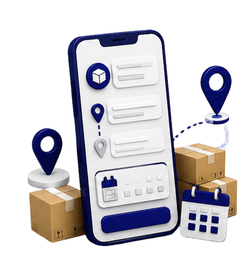 Pick from trusted services screen