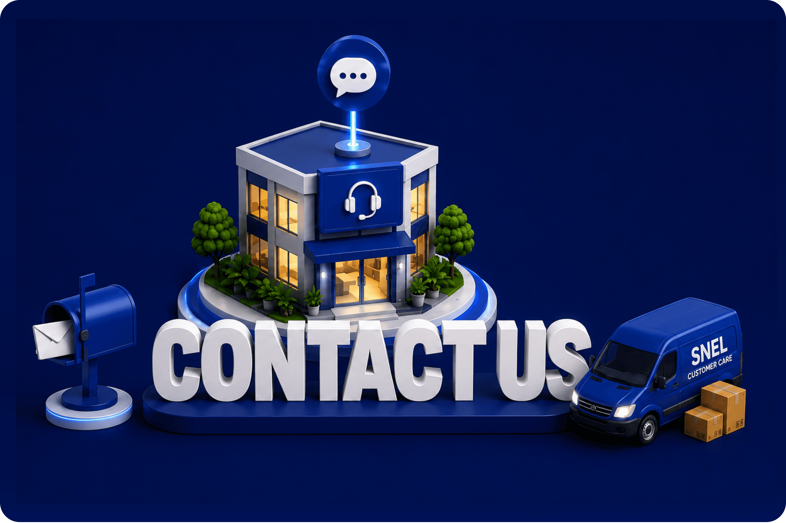 Contact SNEL Parcel