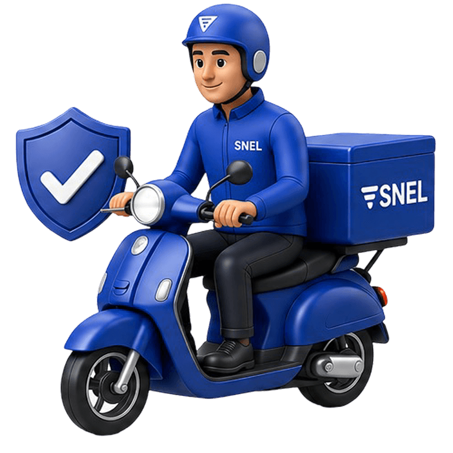 Verified SNEL Parcel delivery partners