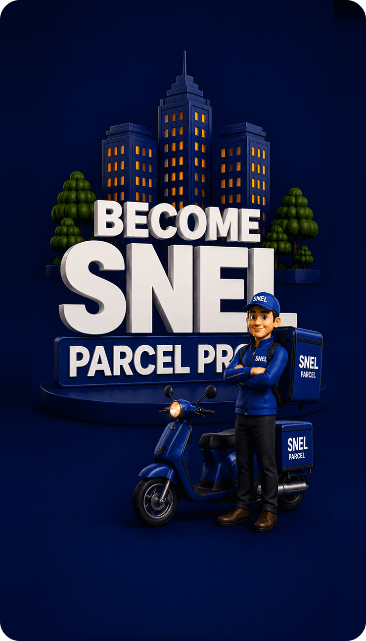 Become SNEL Parcel Pro