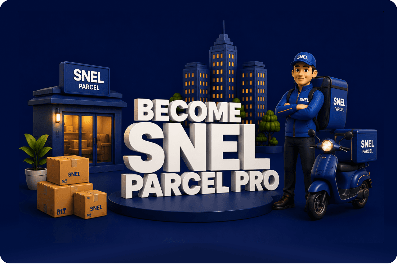 Become SNEL Parcel Pro