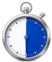 30 minute pickup stopwatch