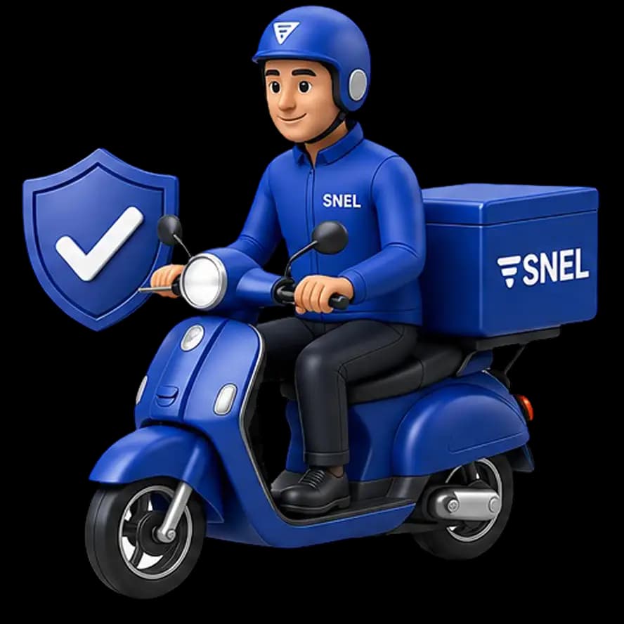 Verified SNEL Parcel delivery partners